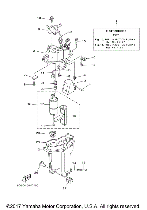 FUEL INJECTION PUMP 1
