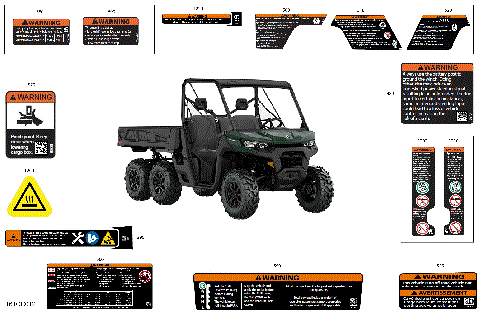 07- Body - Warning Decals