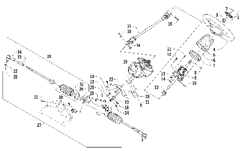STEERING ASSEMBLY [300120]
