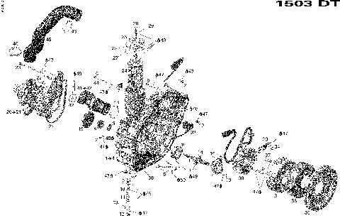 03- PTO Cover And Magneto
