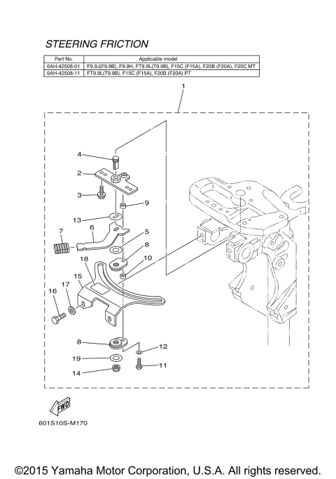 ALTERNATE STEERING FRICTION 1