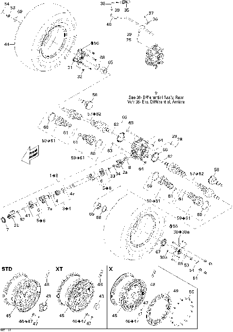 08- Drive System, Rear