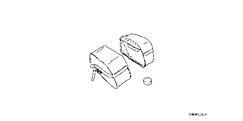 LEATHER SADDLEBAGS (18L)