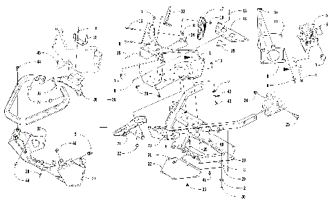 FRONT BUMPER AND FRAME ASSEMBLY [104777]