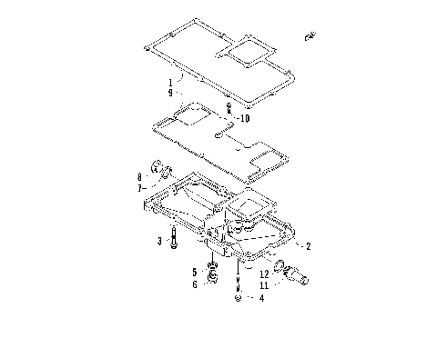 OIL PAN ASSEMBLY [86375]