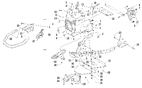 FRONT BUMPER AND FRAME ASSEMBLY [101236]