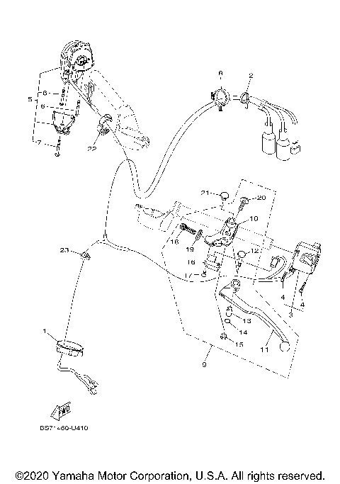 HANDLE SWITCH & LEVER