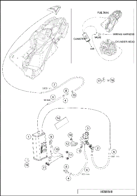 EVAPORATIVE CANISTER