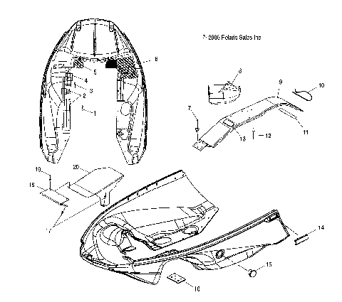 NOSEPAN - S07ND3AS (49SNOWNOSEPANFOIL340LX)