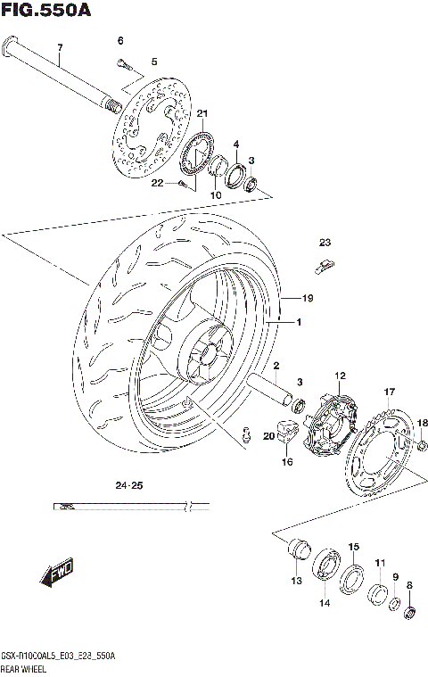 REAR WHEEL