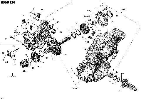 01- Gear Box Output Shaft
