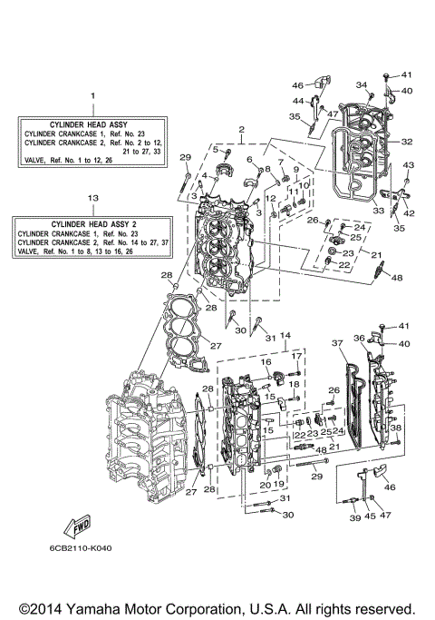 CYLINDER CRANKCASE 2