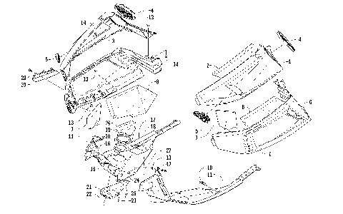 SKID PLATE AND SIDE PANEL ASSEMBLY [88188]
