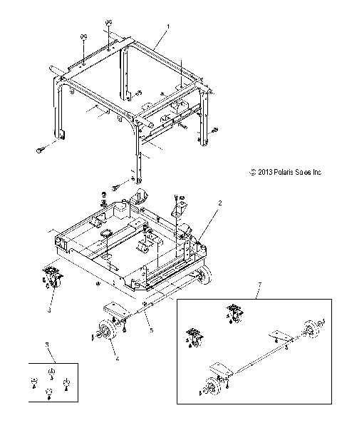 CHASSIS - P13GDGCNA (49PWRCHASSIS14P3)