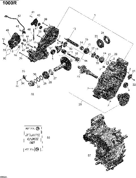 05- Gear Box 1 Turbo_45R1536a