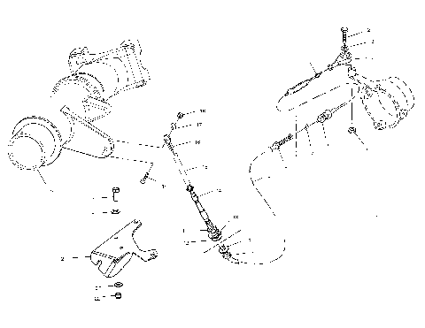 STEERING - W025199D/W025199I (4971327132A14)