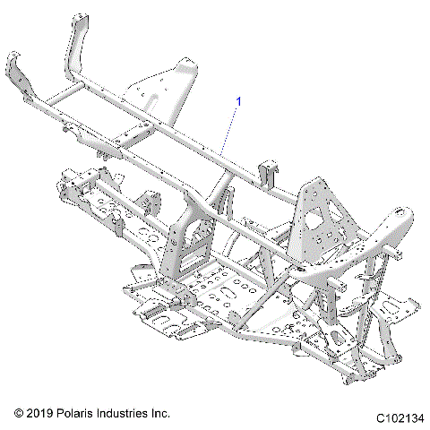 CHASSIS, FRAME - A20SEA57B1/B4/B7/B9 [C102134]