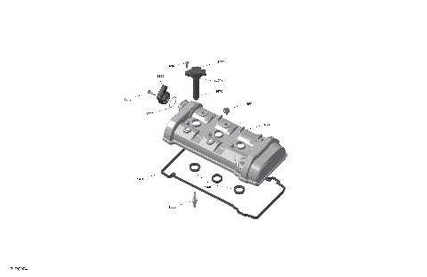 01- ROTAX - Valve Cover