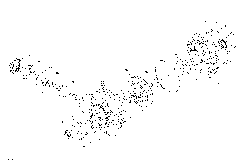 08- Rear Drive - Differential Parts