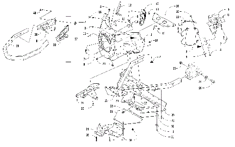 FRONT BUMPER AND FRAME ASSEMBLY [104033]