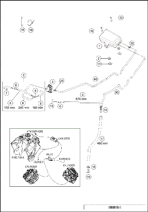 EVAPORATIVE CANISTER