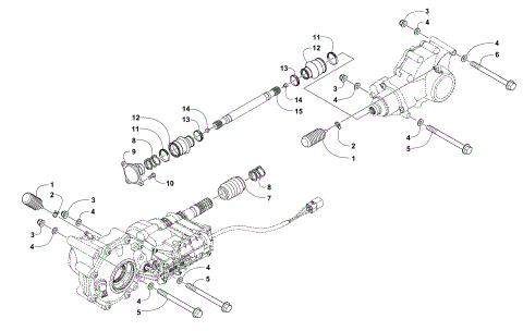 DRIVE TRAIN ASSEMBLY