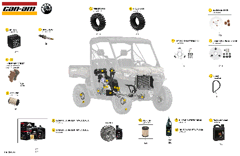 00- Service - Maintenance Parts & Fluids
