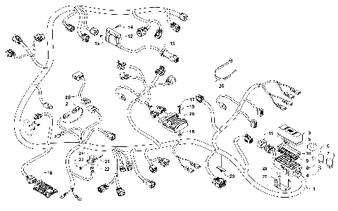 WIRING HARNESS ASSEMBLY [301906]