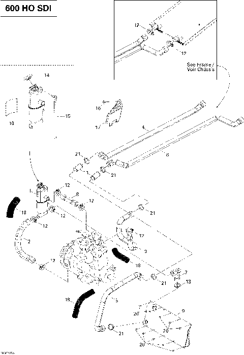 01- Cooling System (600HO SDI)