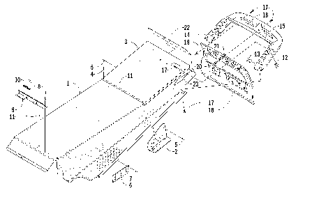 TUNNEL AND REAR BUMPER [86241]