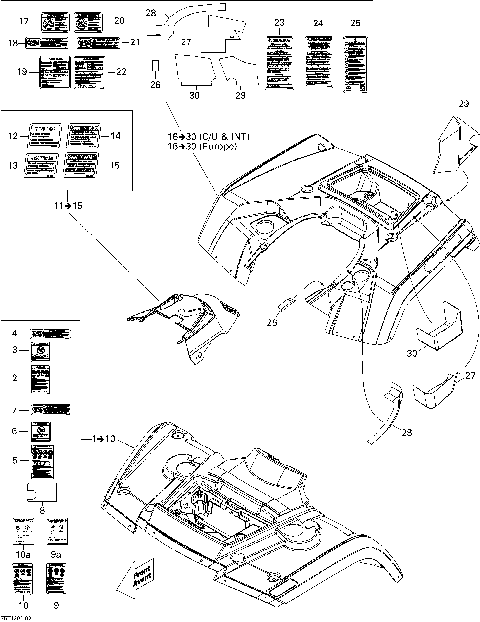 09- Fender And Central Panel Kit