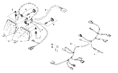 HEADLIGHT AND WIRING ASSEMBLIES [89263]