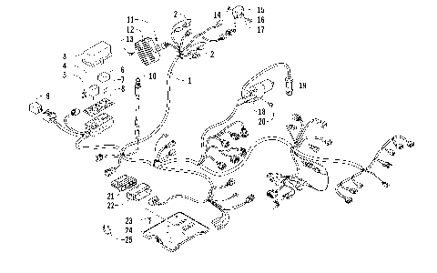 WIRING HARNESS ASSEMBLY [96229]