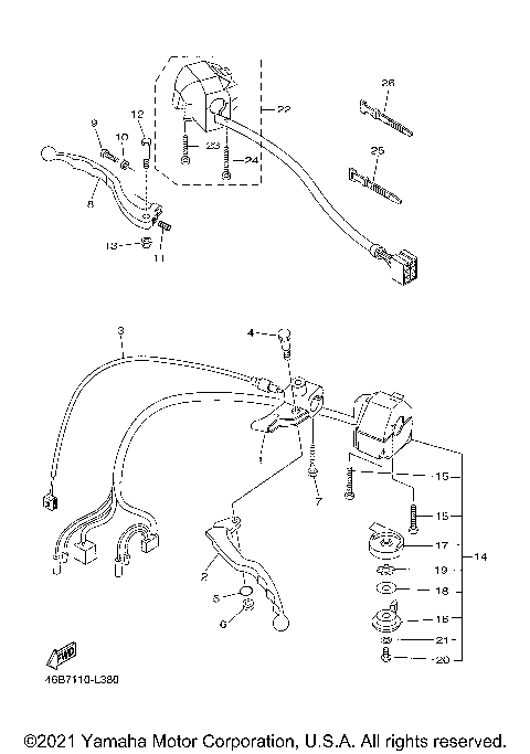 HANDLE SWITCH & LEVER