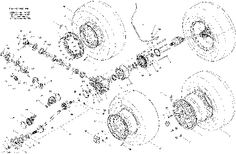08- Drive System, Rear Europe