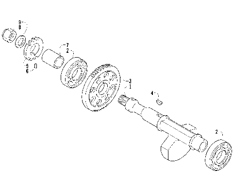 CRANK BALANCER ASSEMBLY [89019]