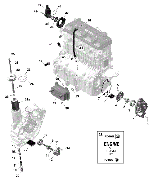 01- ROTAX - Engine Lubrication