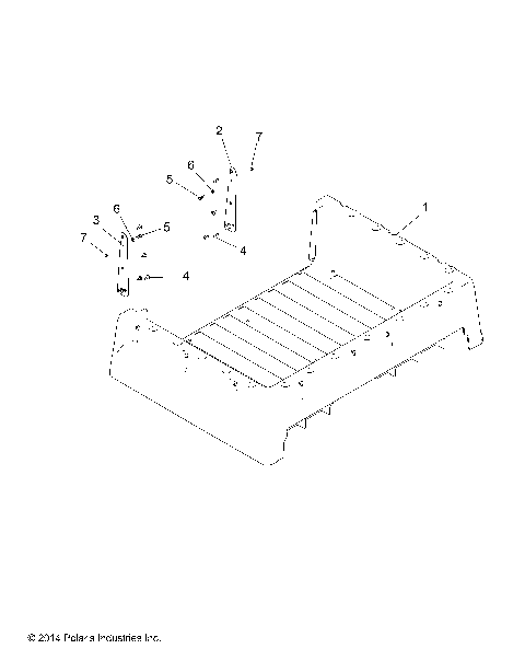 BODY, BOX ASM. - R16RNA57A1/A9/A4/E57AH (49RGRBOX15570MC)