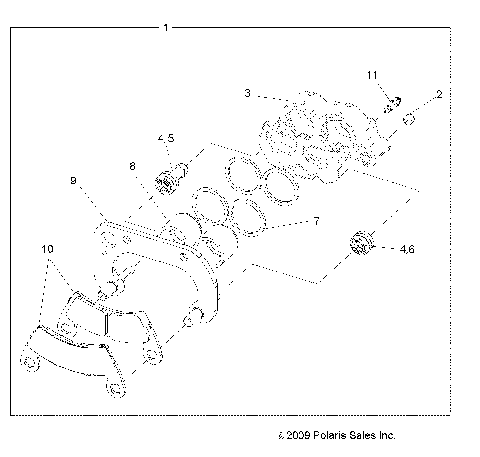 BRAKES, FRONT CALIPER - R15RMAEGJ/GC/EJ (49LEVCALIPER10SDW)