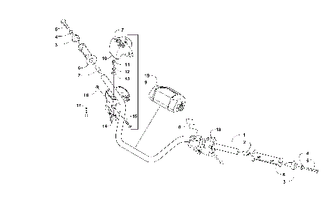 HANDLEBAR ASSEMBLY [301344]