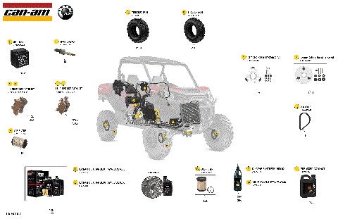 00- Service - Maintenance Parts & Fluids