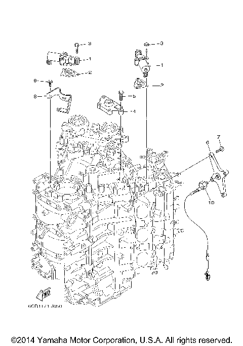 CYLINDER CRANKCASE 3