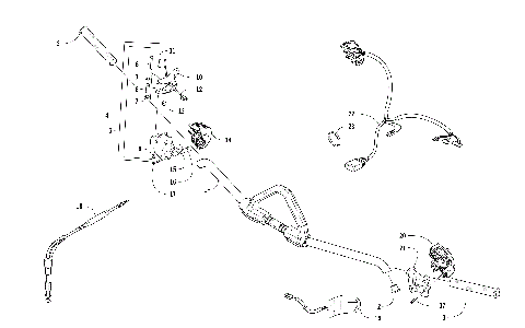 HANDLEBAR AND CONTROLS [103736]