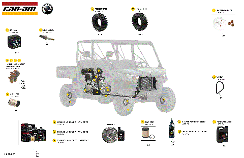 00- Service - Maintenance Parts & Fluids