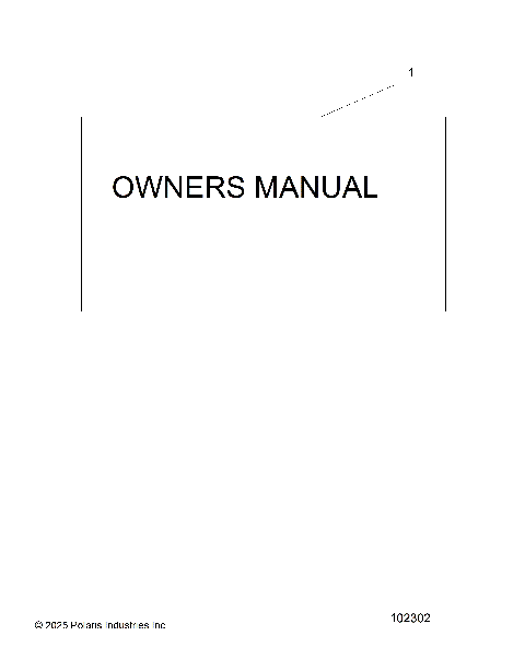 REFERENCES, MANUAL and SETUP INFORMATION - A24YAK11B1/B5 (102302)