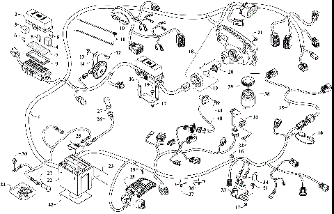 WIRING HARNESS / CONTROL UNIT [303218]