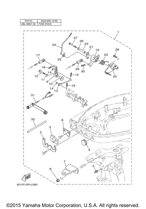 REMOTE CONTROL ATTACH F25 SE SM LE LM