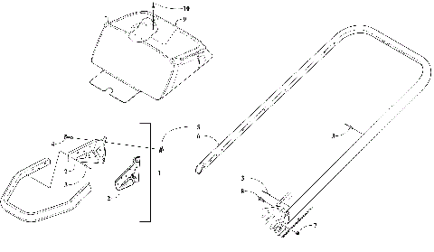 BUMPER AND STORAGE [109527]