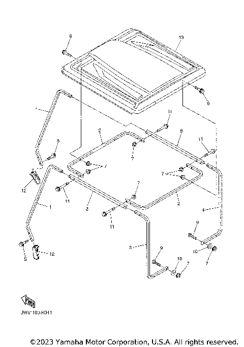 ALTERNATE FOR SUN ROOF
