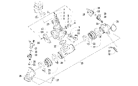 THROTTLE BODY ASSEMBLY [97430]